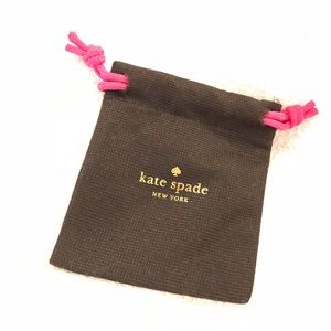 Kate Spade dust bag - two sizes to choose from